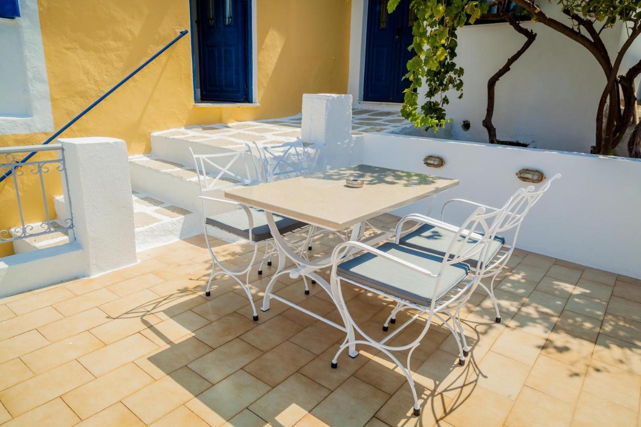 Marea Apartments Simi Zewnętrze zdjęcie